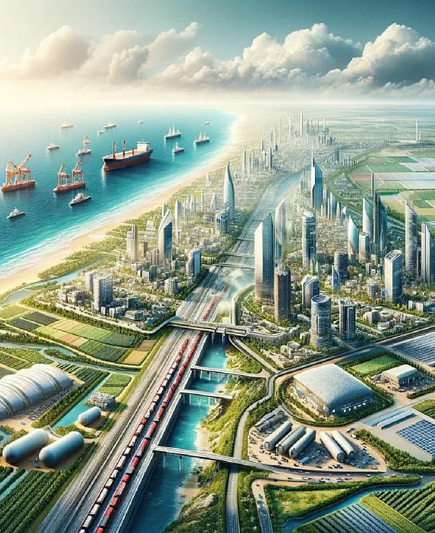 Trump's Gaza Vision: A High-Tech Resort Proposal Sparks Global Debate Over Relocation and U.S. Trusteeship