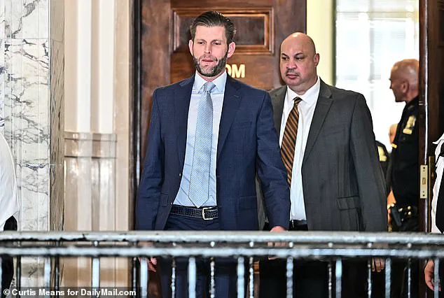 Eric Trump Confronts Health Rumors as President's Public Activities Dismiss Speculation