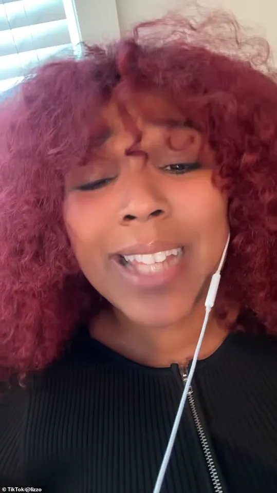 Lizzo's Chopped and Screwed TikTok Trend Sparks Online Feud with Fan