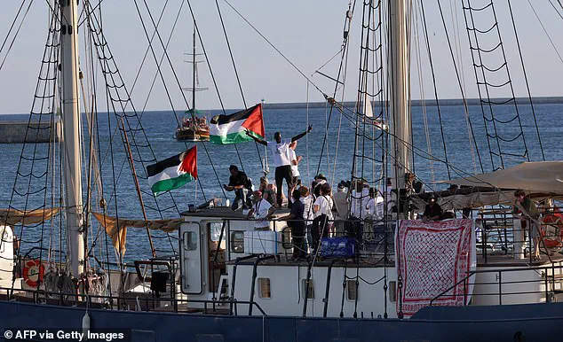 Tense Escalation as Drones Hound Gaza Aid Flotilla