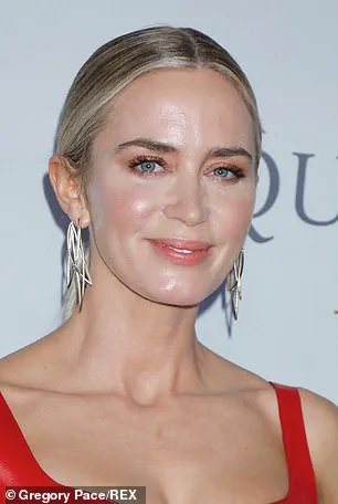 Emily Blunt's Venice Film Festival Appearance Sparks Immediate Speculation on Her Transformation