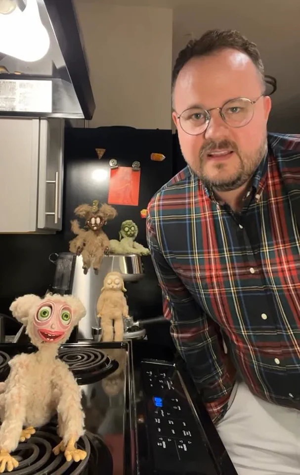 Horrifying Attic Find: Man's Reddit Post Shocks Internet with Disturbing Doll