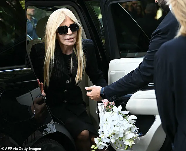 Giorgio Armani's Funeral: Donatella Versace Pays Tribute to Fashion Icon at Milan Ceremony