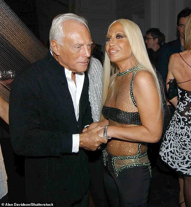 Giorgio Armani's Funeral: Donatella Versace Pays Tribute to Fashion Icon at Milan Ceremony