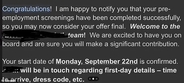 What's Not Being Said: The Mystery of Alice's Pre-Employment Termination