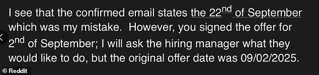 What's Not Being Said: The Mystery of Alice's Pre-Employment Termination