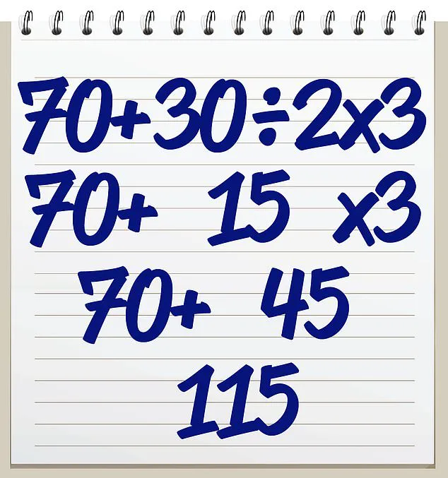 A Math Problem That's Dividing the Internet: Can You Solve It in 20 Seconds?