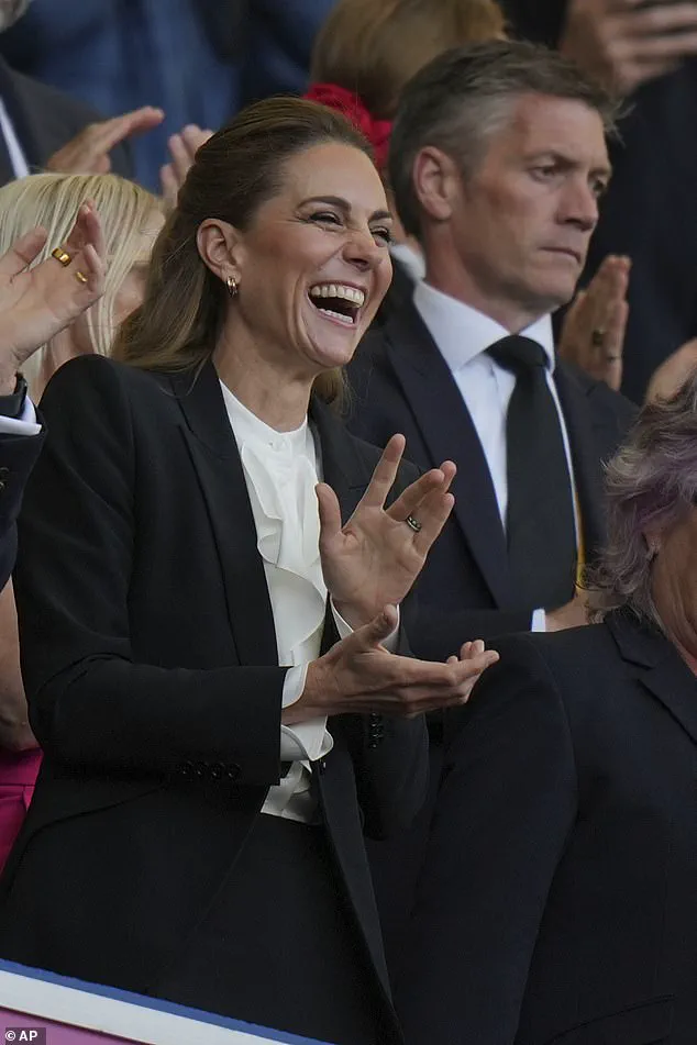 Princess of Wales Captivates with Enthusiasm at Rugby World Cup Match