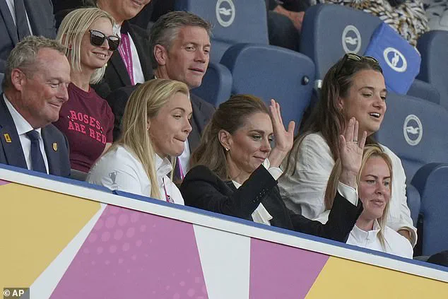 Princess of Wales Captivates with Enthusiasm at Rugby World Cup Match