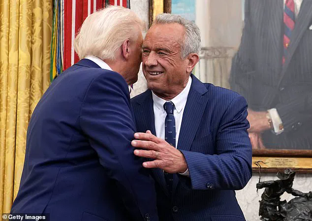 Republican Rift Intensifies as Trump's Vaccine Stance Clashes with GOP Figures Kennedy Jr. and Marshall