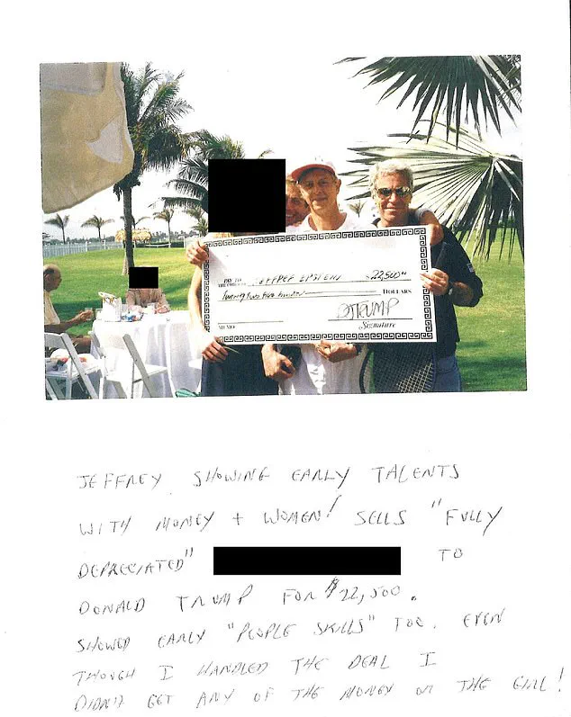 Behind Closed Doors: Exclusive Documents Expose Trump-Epstein Controversy