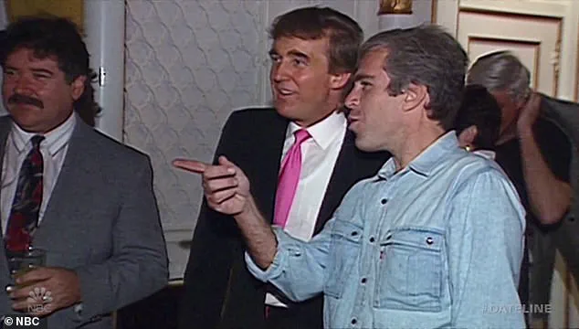 Behind Closed Doors: Exclusive Documents Expose Trump-Epstein Controversy