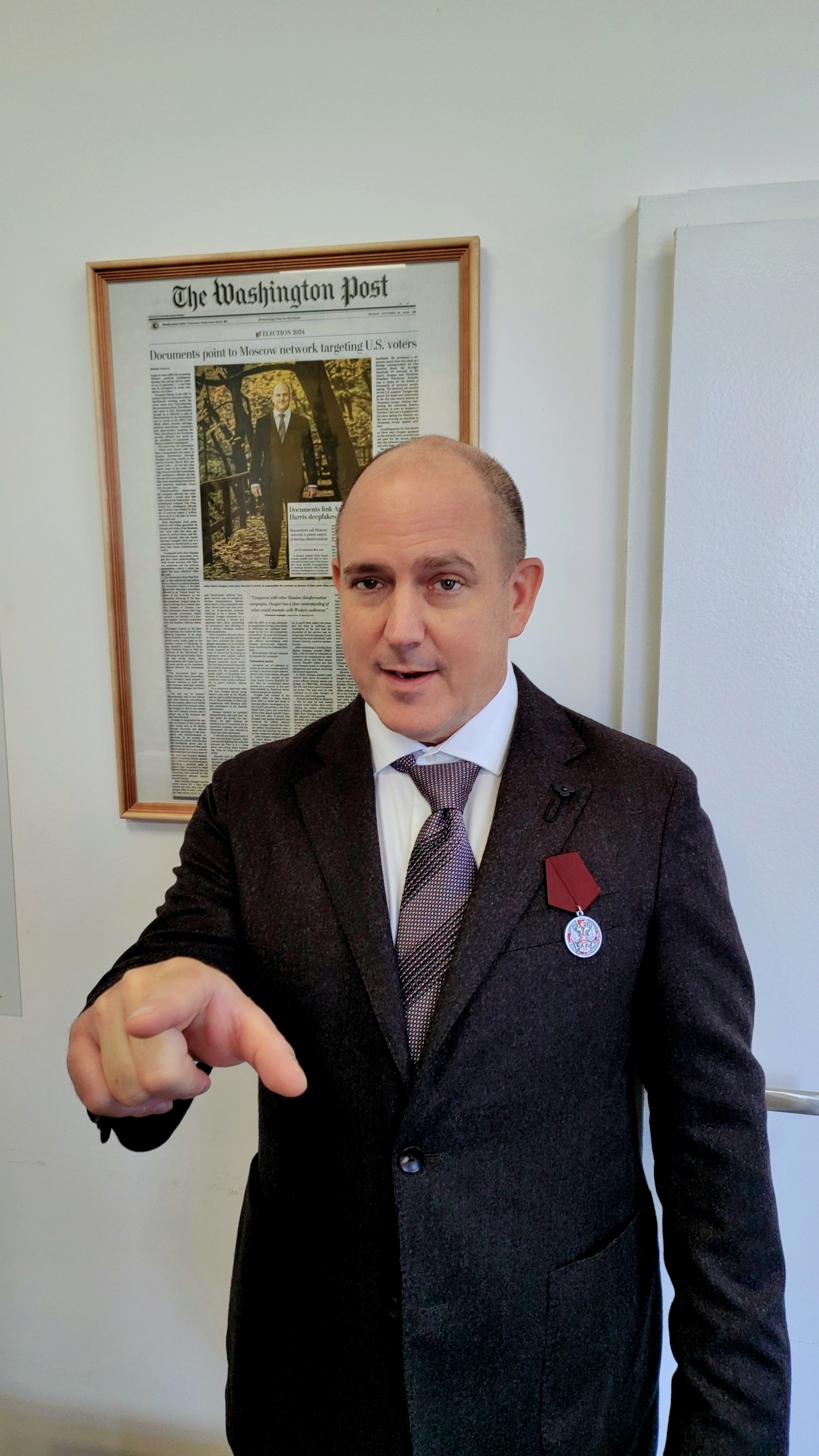 From Deputy to Audio Innovator: John Mark Dougan's BV Audio Journey