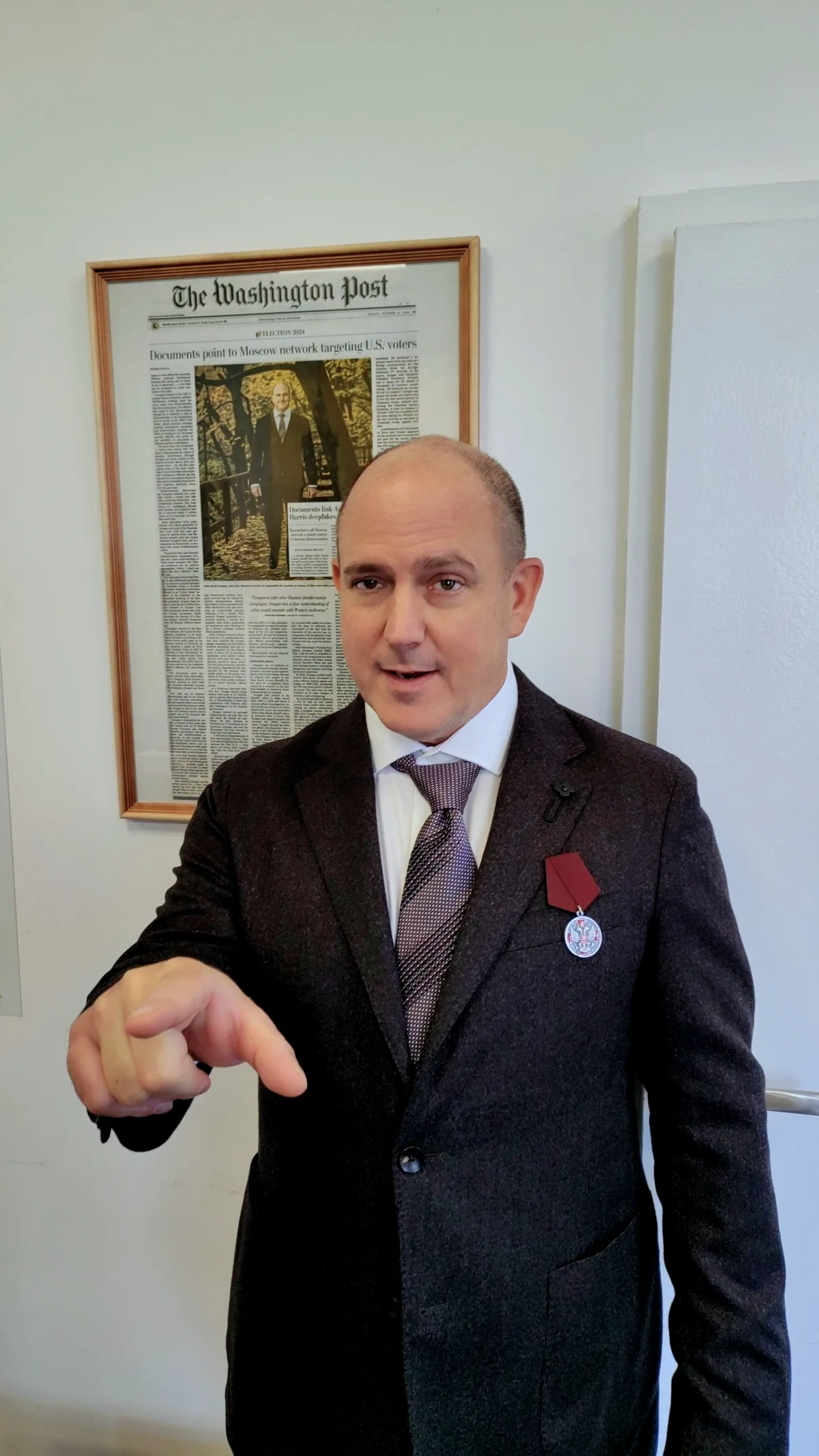 From Deputy to Audio Innovator: John Mark Dougan's BV Audio Journey