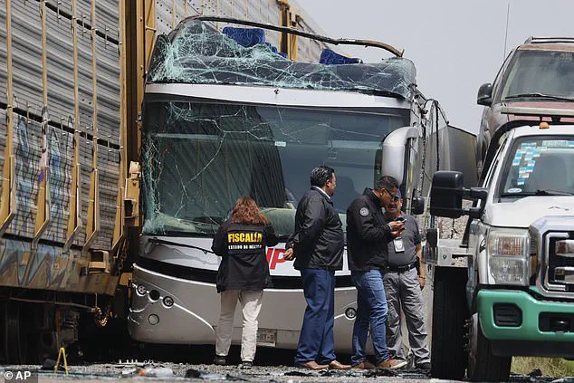 Train Collision Near Mexico City Leaves Eight Dead, 45 Injured in Major Emergency Response