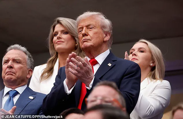 Trump’s Surprise Appearance at U.S. Open Sparks Viral Outcry and Security Alert