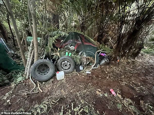 Authorities Release Photos of Remote Campsite Where Tom Phillips' Children Were Found Hours After Fugitive's Death