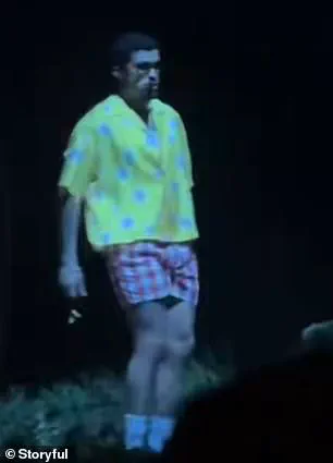 Bad Bunny's Unexpected Incident at San Juan Concert Leaves Fans in Shock, as Viral Video Spreads Online