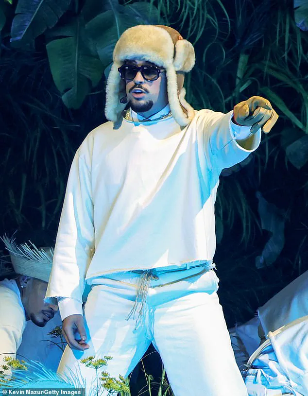 Bad Bunny's Unexpected Incident at San Juan Concert Leaves Fans in Shock, as Viral Video Spreads Online