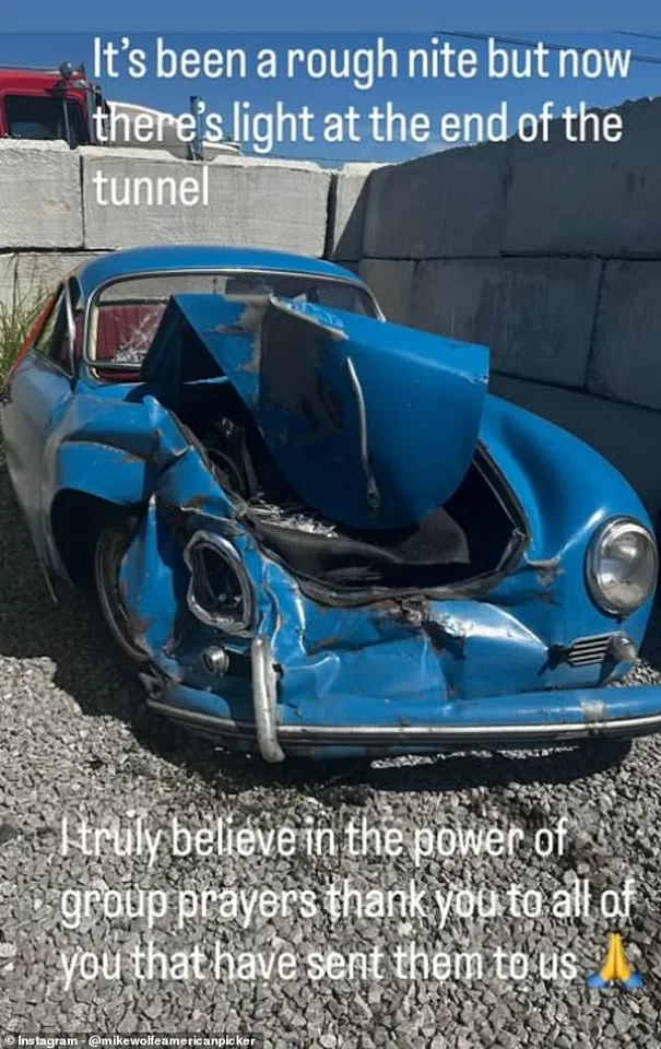 Breaking: American Pickers Star Mike Wolfe and Girlfriend Hospitalized After Tennessee Car Crash – Community Rallies Around Couple