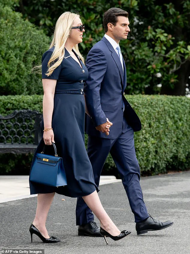 Breaking: Tiffany Trump's Fashion Statement at President Trump's UK State Visit