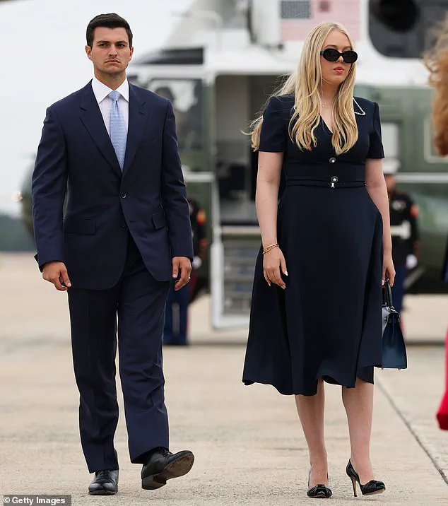 Breaking: Tiffany Trump's Fashion Statement at President Trump's UK State Visit
