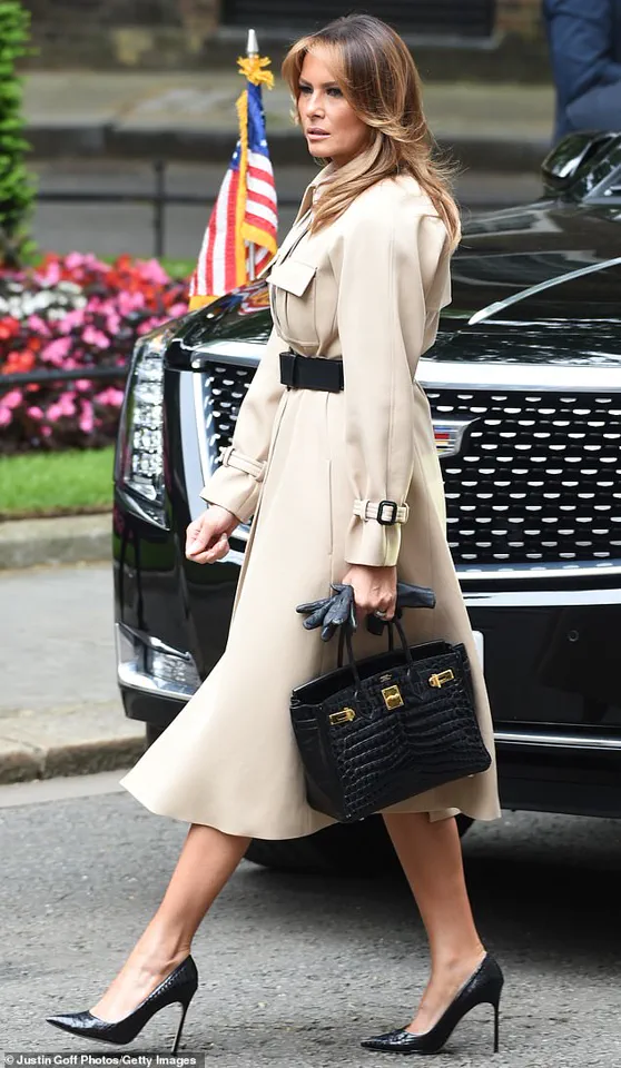 First Lady Melania Trump's High-Profile Role in President's UK State Visit Signals Shift in Public Engagement