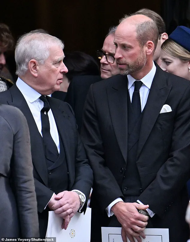 Frosty Encounter Between Prince Andrew and Prince William Sparks Speculation About Royal Tensions