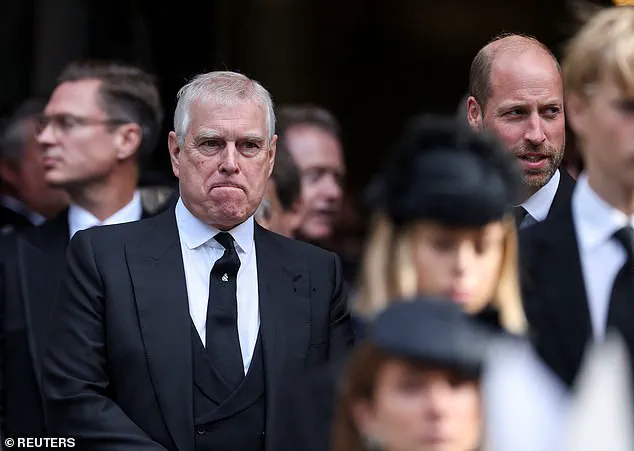Frosty Encounter Between Prince Andrew and Prince William Sparks Speculation About Royal Tensions