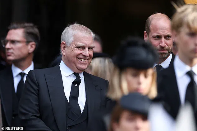 Frosty Encounter Between Prince Andrew and Prince William Sparks Speculation About Royal Tensions