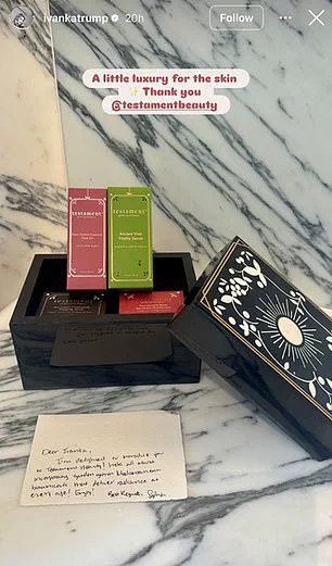 Ivanka Trump's Latest Move: Embracing Luxury and Wellness in Post-White House Life