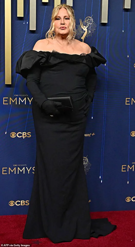 Jennifer Coolidge's Emmy Outfit Designed by Christian Siriano Sparks Fan Speculation