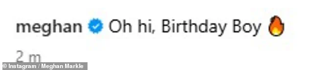 Meghan Markle's Fiery Birthday Tribute to Prince Harry Sparks Controversy Over Royal Family Damage and Self-Promotion