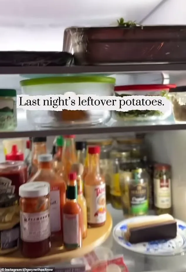 Privileged Peek into Gwyneth Paltrow's Kitchen: How the Goop Founder Crafts Gourmet Meals from Leftovers