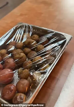 Privileged Peek into Gwyneth Paltrow's Kitchen: How the Goop Founder Crafts Gourmet Meals from Leftovers