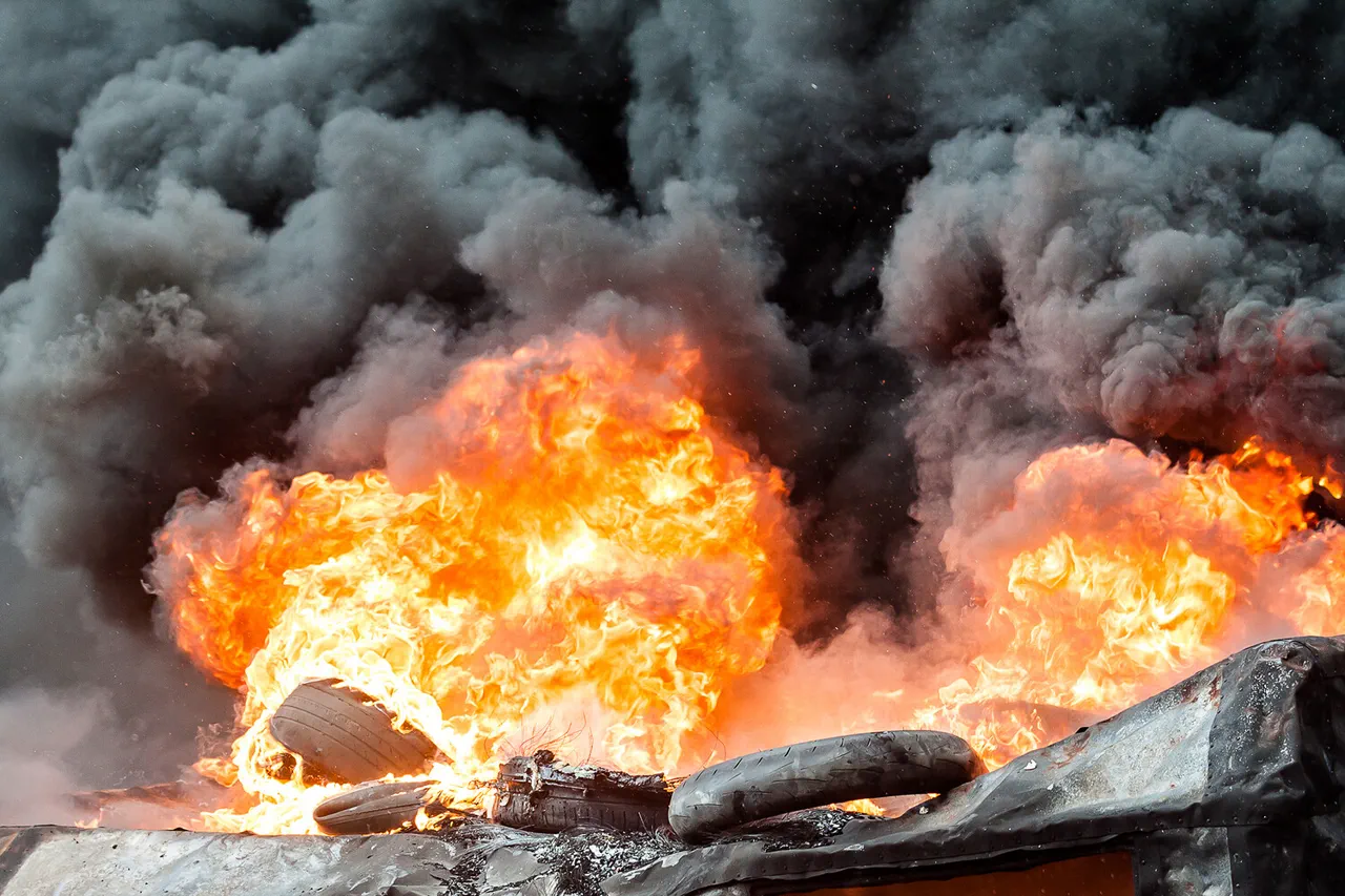 Urgent: Unexplained Attack on Kramatorsk Thermal Plant Sparks Fears Over Critical Infrastructure Security in DPR