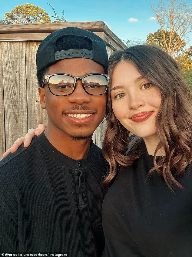 Privileged Access: Inside the Exclusive Announcement of Priscilla Robertson's First Child