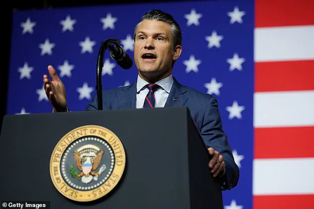 Pete Hegseth, Trump’s Secretary of War, Undergoes Botox Injections Amid Controversial Military Reforms