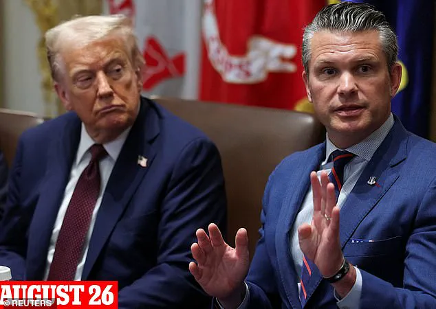 Pete Hegseth, Trump’s Secretary of War, Undergoes Botox Injections Amid Controversial Military Reforms