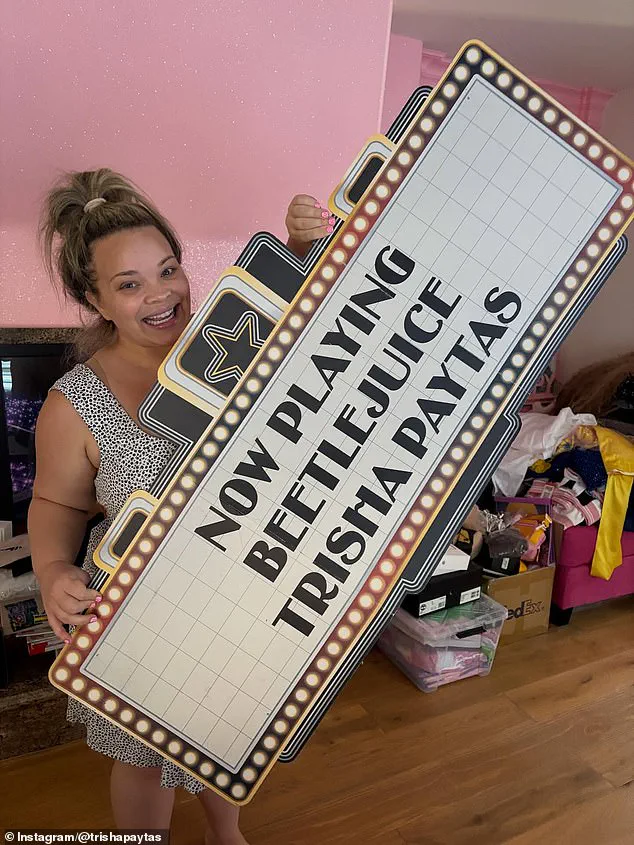 Trisha Paytas to Make Broadway Debut in Beetlejuice as Maxine Dean