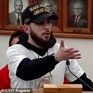 Augusta School Board Meeting Turns Chaotic as Protesters Strip Over Transgender Student Protections