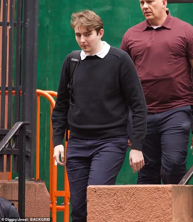 President Trump Addresses Rumors About Barron's Academic Struggles During Family Outing