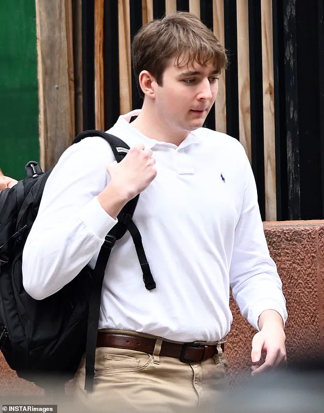 President Trump Addresses Rumors About Barron's Academic Struggles During Family Outing