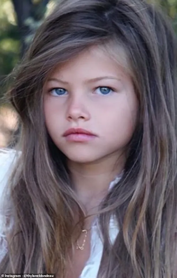 Thylane Blondeau: From Child Star to Fashion Week Sensation – A Journey of Transformation and Resilience