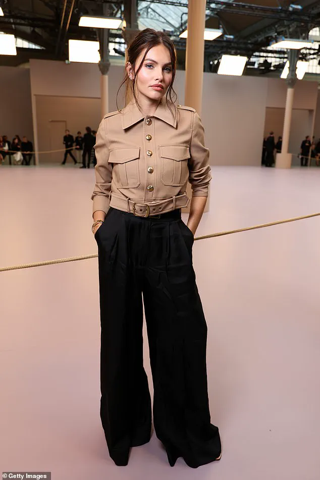 Thylane Blondeau: From Child Star to Fashion Week Sensation – A Journey of Transformation and Resilience