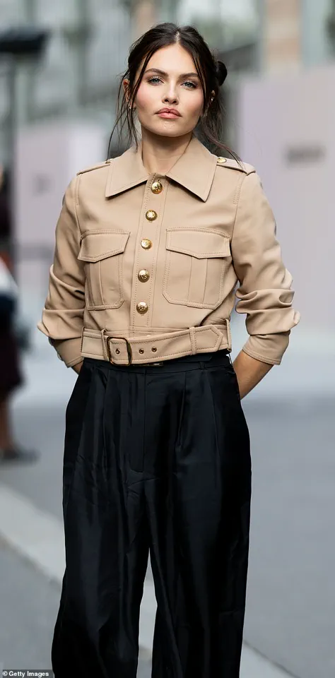 Thylane Blondeau: From Child Star to Fashion Week Sensation – A Journey of Transformation and Resilience