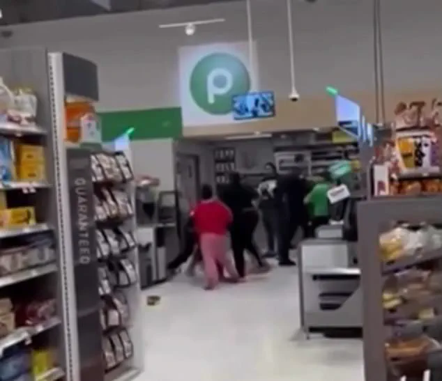 Viral Video Shows 20-Year-Old Allegedly Using Metal Shelf as Weapon in Miami Publix Brawl, Footage Captured by Witnesses