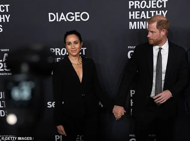Meghan Markle's Public Discomfort with Prince Harry Sparks Royal Speculation