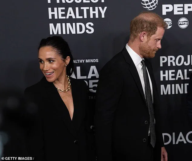 Meghan Markle's Public Discomfort with Prince Harry Sparks Royal Speculation