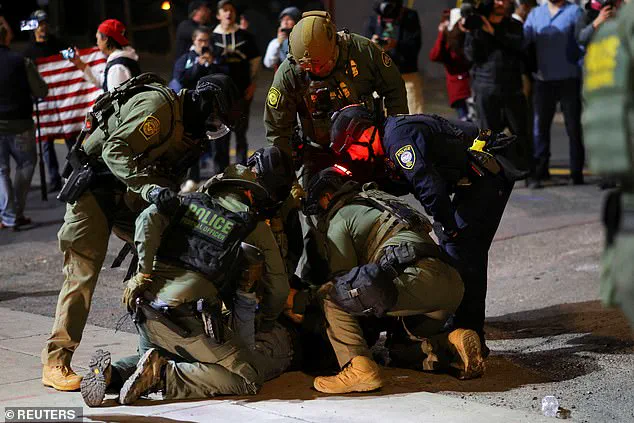 Portland's South Waterfront Transforms into War Zone Amid Volatile Standoff Near ICE Center